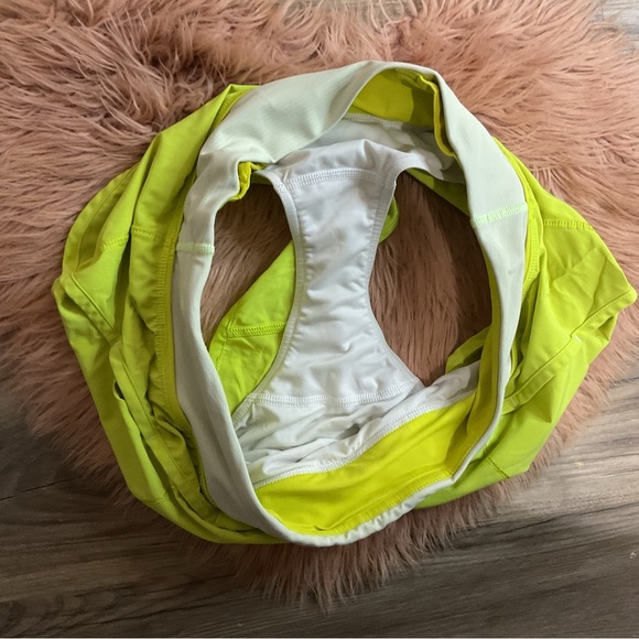 Lululemon Speed Up Yellow Short Size 8 - Picture 11 of 13